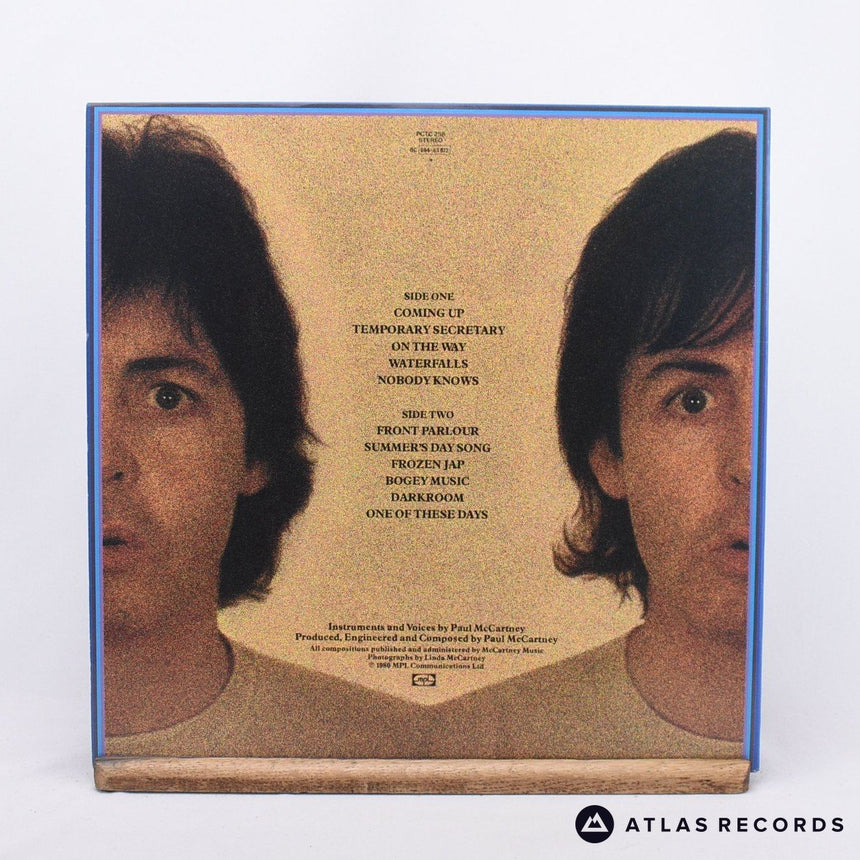 Paul McCartney - McCartney II - Blair Gatefold LP Vinyl Record - EX/EX