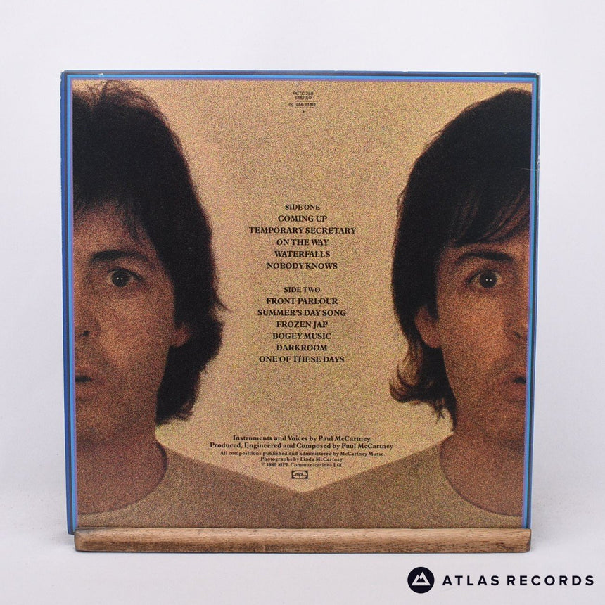 Paul McCartney - McCartney II - Lyric Sheet Gatefold LP Vinyl Record - EX/EX