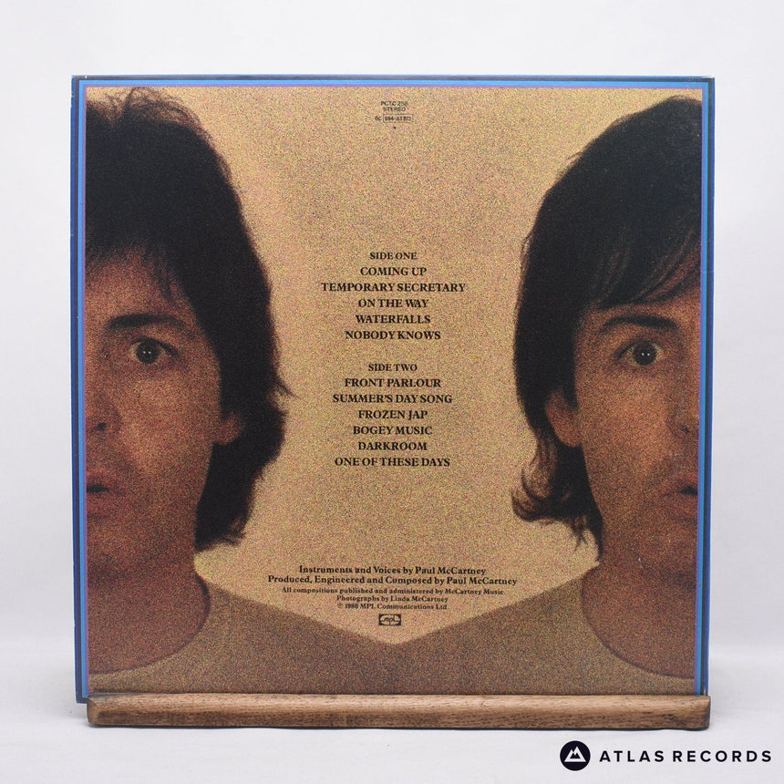 Paul McCartney - McCartney II - Gatefold A-2 B-2 LP Vinyl Record - EX/EX