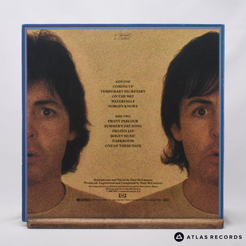 Paul McCartney - McCartney II - Gatefold LP Vinyl Record - EX/EX