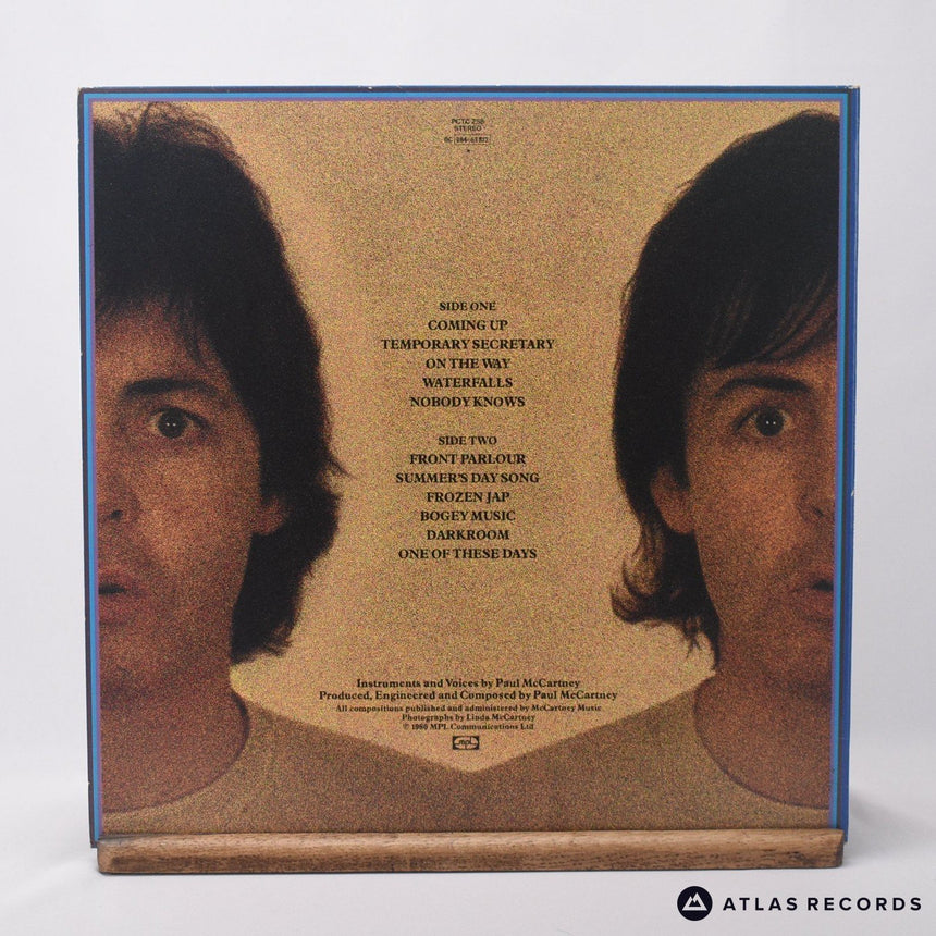 Paul McCartney - McCartney II - Gatefold LP Vinyl Record - EX/VG+