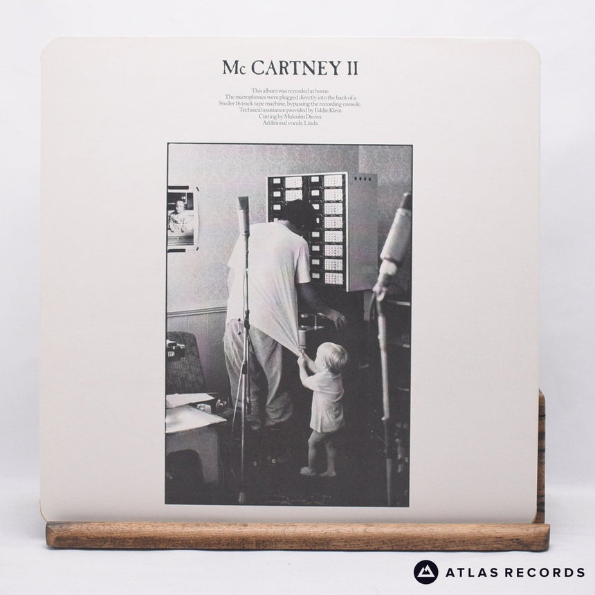 Paul McCartney - McCartney II - Gatefold A-2 B-2 LP Vinyl Record - EX/EX