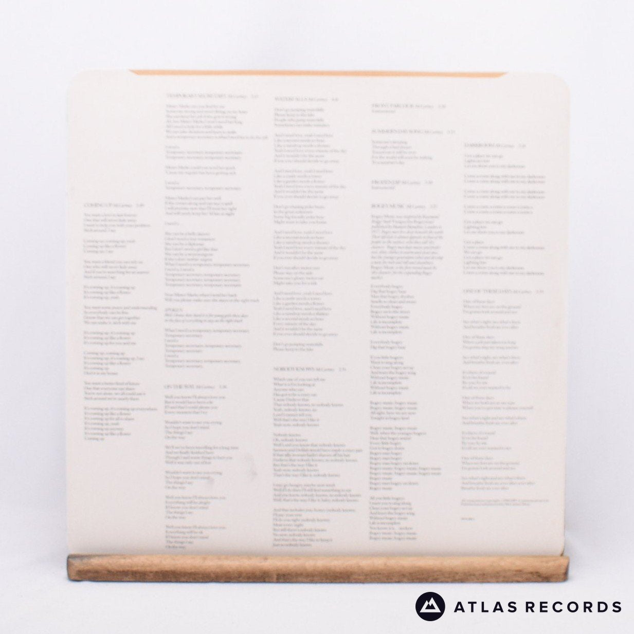 Paul McCartney McCartney II LP Vinyl Record EX/EX – Atlas Records