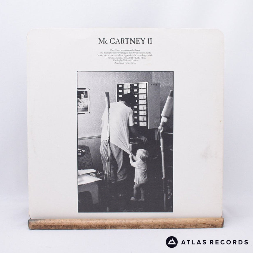Paul McCartney - McCartney II - Gatefold A-2 B-2 LP Vinyl Record - VG+/EX