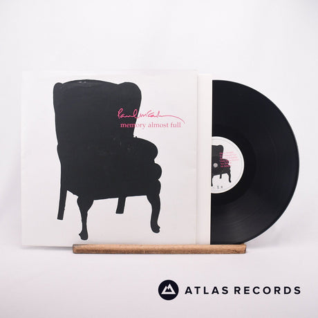 Paul McCartney Memory Almost Full LP Vinyl Record - Front Cover & Record