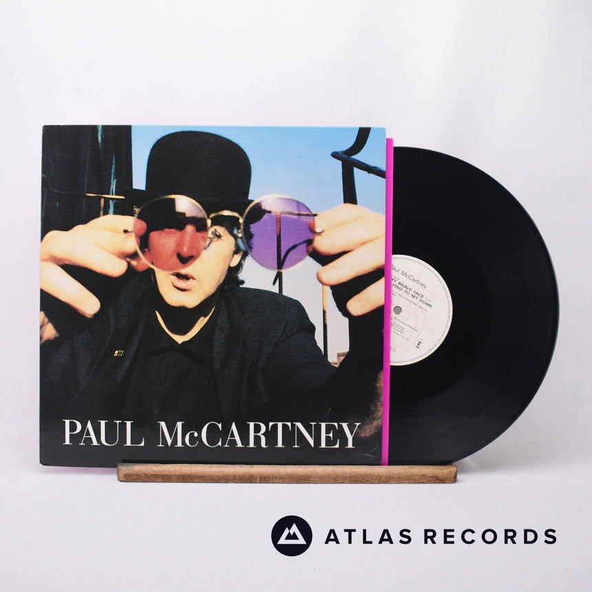 Paul McCartney - My Brave Face - 12" Vinyl Record - EX/EX