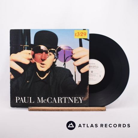 Paul McCartney My Brave Face 12" Vinyl Record - Front Cover & Record