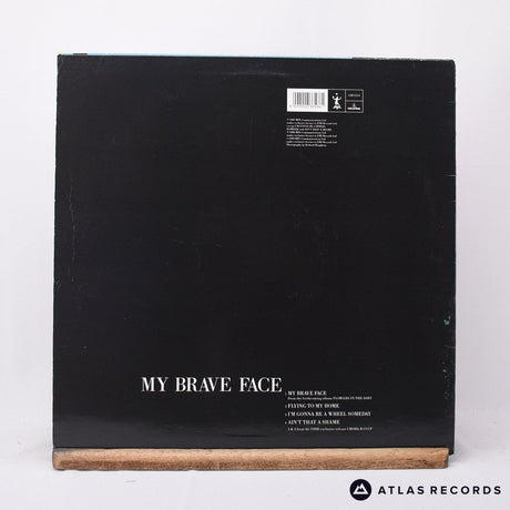 Paul McCartney - My Brave Face - 12" Vinyl Record - VG+/VG+