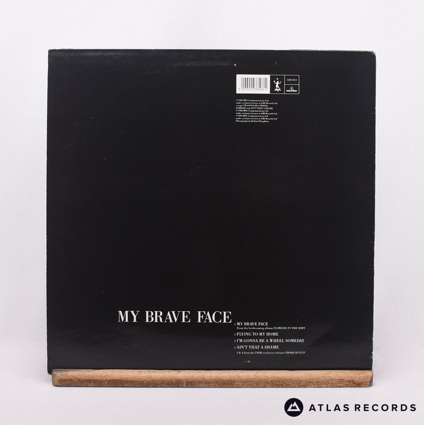 Paul McCartney - My Brave Face - 12" Vinyl Record - VG+/VG+