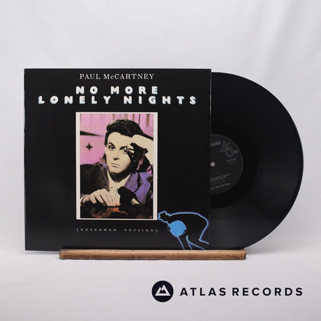 Paul McCartney No More Lonely Nights 12" Vinyl Record - Front Cover & Record