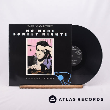 Paul McCartney No More Lonely Nights 12" Vinyl Record - Front Cover & Record