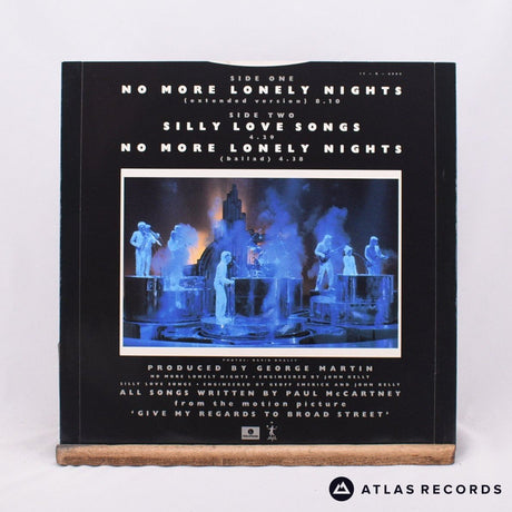 Paul McCartney - No More Lonely Nights - 12" Vinyl Record - EX/EX