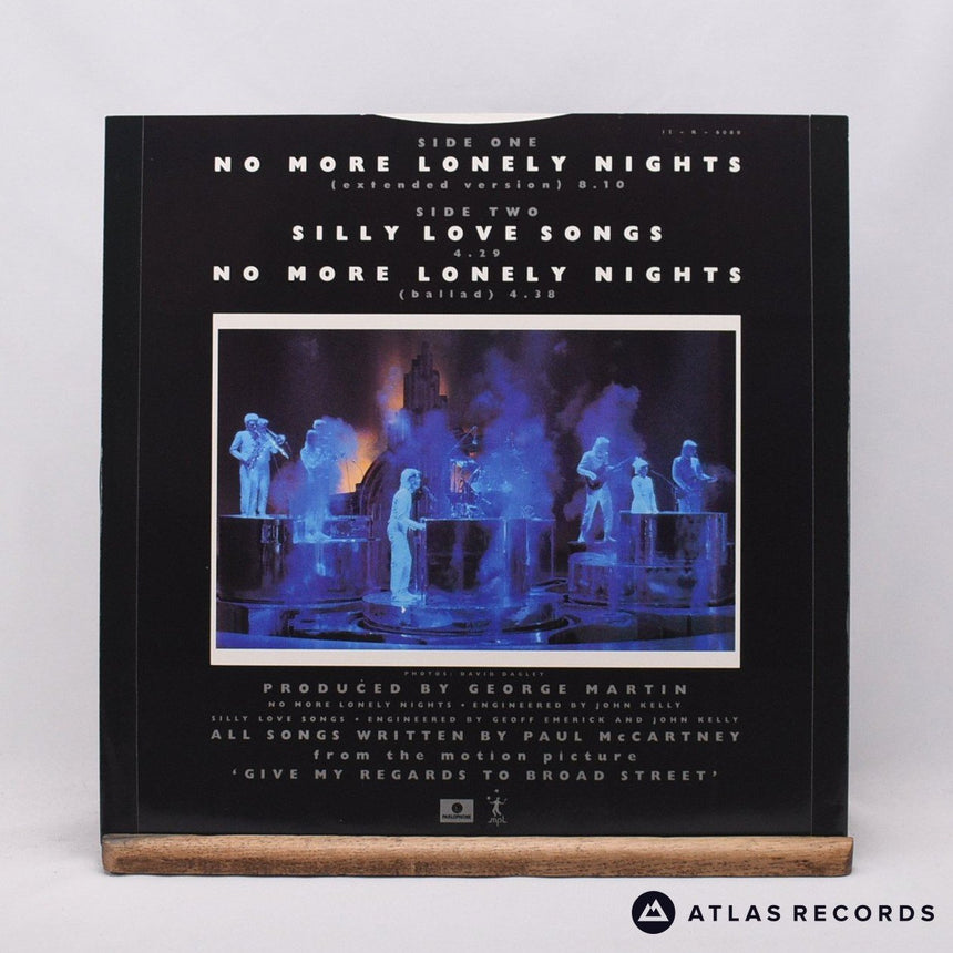 Paul McCartney - No More Lonely Nights - 12" Vinyl Record - EX/EX