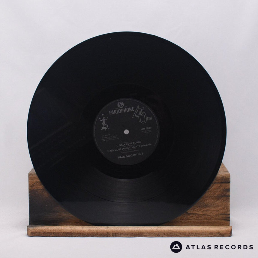 Paul McCartney - No More Lonely Nights - 12" Vinyl Record - EX/EX