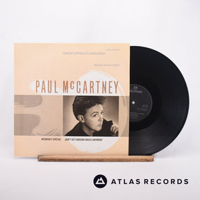 Paul McCartney Once Upon A Long Ago 12" Vinyl Record - Front Cover & Record