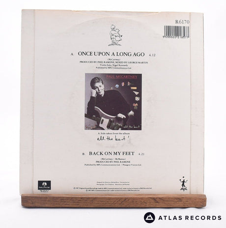 Paul McCartney - Once Upon A Long Ago - 7" Vinyl Record - EX/VG+