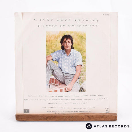 Paul McCartney - Only Love Remains - 7" Vinyl Record - VG+/VG+