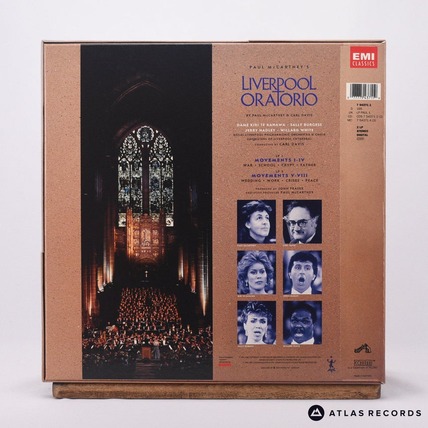 Paul McCartney - (Paul McCartney's) Liverpool Oratorio - Double LP Box Set Vinyl