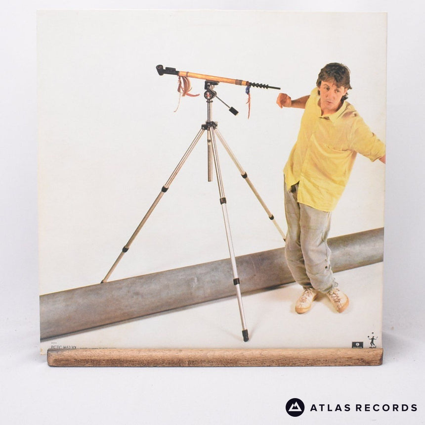 Paul McCartney - Pipes Of Peace - Gatefold LP Vinyl Record - EX/EX