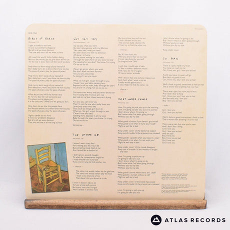 Paul McCartney - Pipes Of Peace - Gatefold LP Vinyl Record - EX/EX