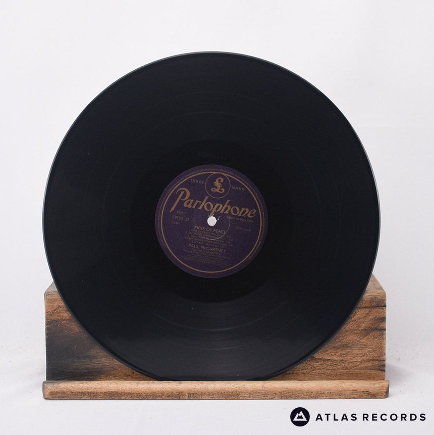 Paul McCartney - Pipes Of Peace - Gatefold LP Vinyl Record - EX/EX