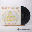 Paul McCartney Press 12" Vinyl Record - Front Cover & Record