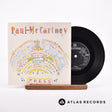 Paul McCartney Press 7" Vinyl Record - Front Cover & Record