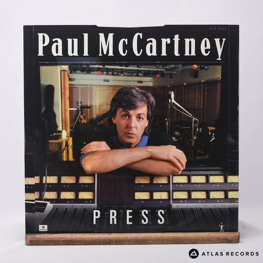 Paul McCartney - Press - 12" Vinyl Record - EX/VG+