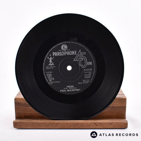 Paul McCartney - Press - 7" Vinyl Record - EX/VG+
