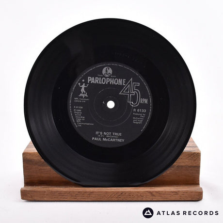 Paul McCartney - Press - 7" Vinyl Record - EX/VG+