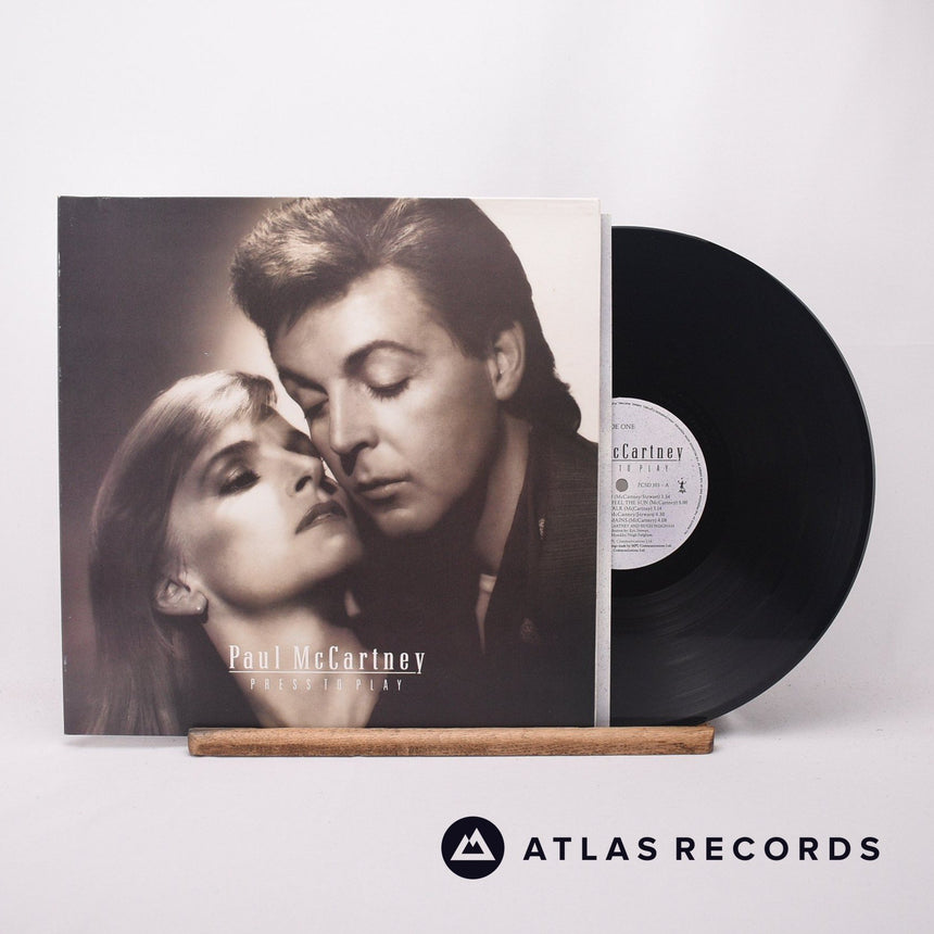 Paul McCartney - Press To Play - LP Vinyl Record - VG+/EX