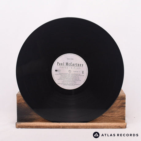 Paul McCartney - Press To Play - Gatefold LP Vinyl Record - EX/EX