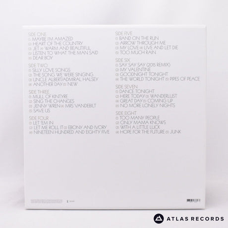 Paul McCartney - Pure McCartney - 180G4 x LP Vinyl Record - NM/NM