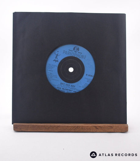 Paul McCartney Say Say Say 7" Vinyl Record - In Sleeve