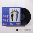 Paul McCartney Say Say Say 12" Vinyl Record - Front Cover & Record