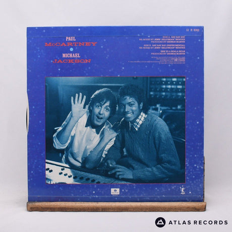 Paul McCartney - Say Say Say - 12" Vinyl Record - EX/EX