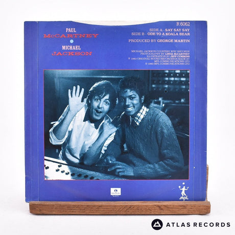 Paul McCartney - Say Say Say - 7" Vinyl Record - VG+/VG+