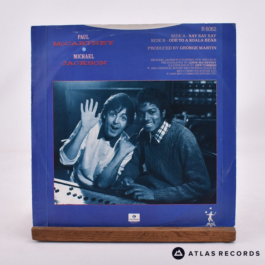 Paul McCartney - Say Say Say - 7" Vinyl Record - VG+/EX