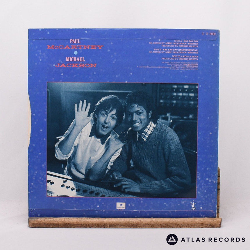 Paul McCartney - Say Say Say - 12" Vinyl Record - VG+/VG+