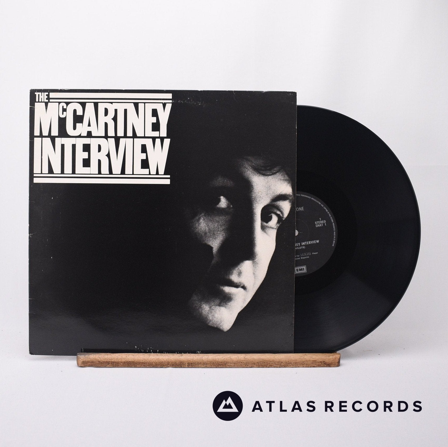 Paul McCartney The McCartney Interview LP Vinyl VG+/EX – Atlas Records
