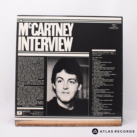 Paul McCartney - The McCartney Interview - LP Vinyl Record - VG+/EX