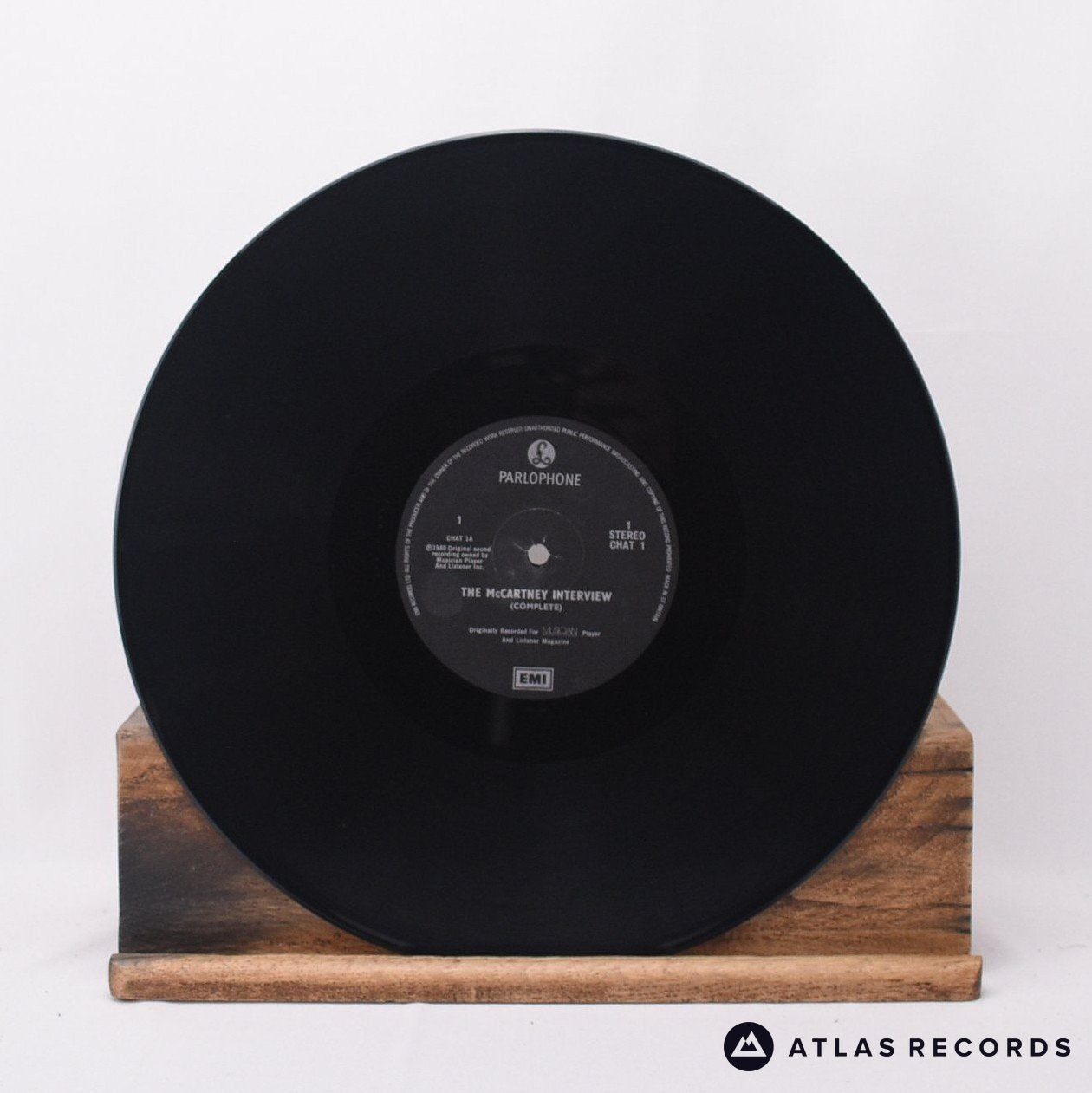 Paul McCartney The McCartney Interview LP Vinyl VG+/EX