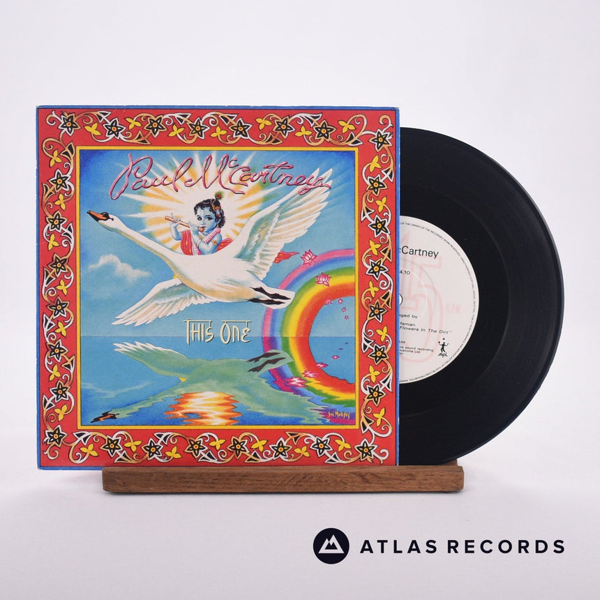 Paul McCartney This One 7" Vinyl Record - Front Cover & Record