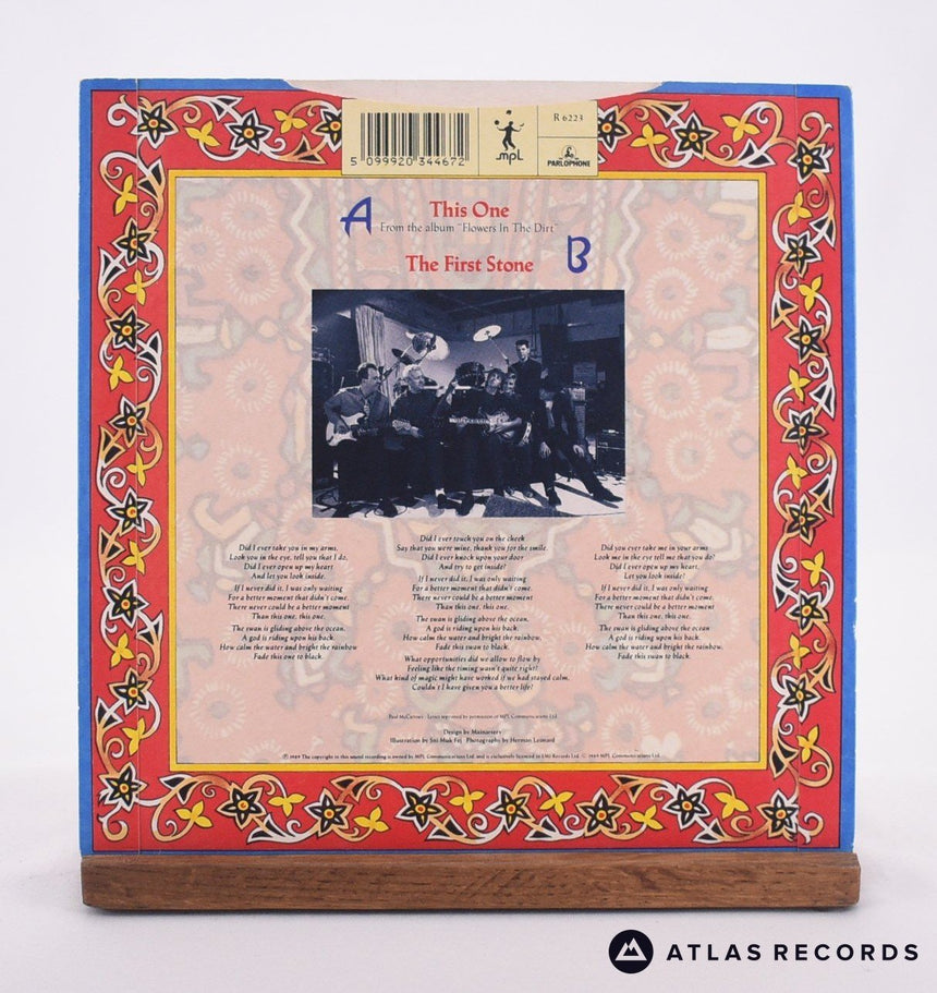 Paul McCartney - This One - 7" Vinyl Record - EX/VG+