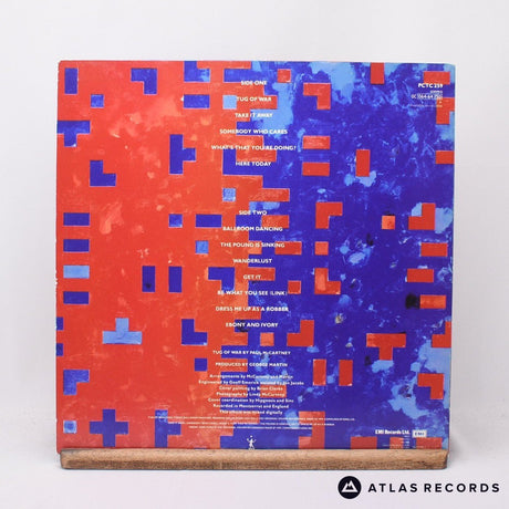 Paul McCartney - Tug Of War - LP Vinyl Record - EX/VG+