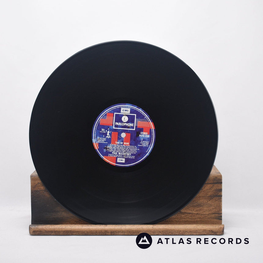 Paul McCartney - Tug Of War - LP Vinyl Record - EX/EX