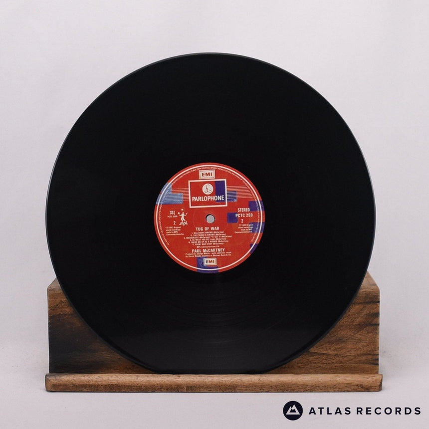 Paul McCartney - Tug Of War - LP Vinyl Record - EX/EX