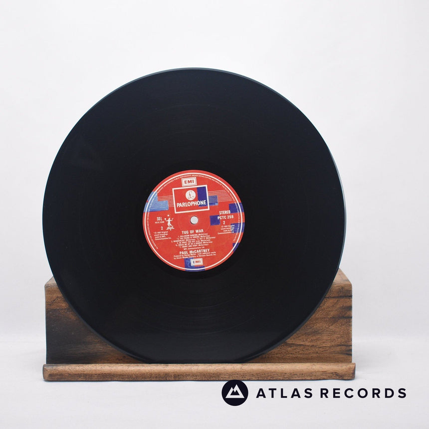Paul McCartney - Tug Of War - LP Vinyl Record - EX/VG+