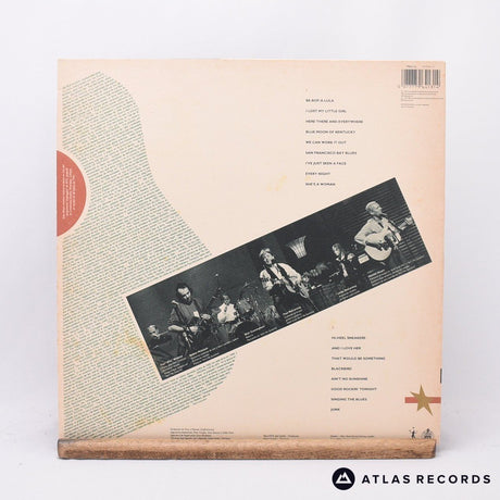 Paul McCartney - Unplugged - The Official Bootleg - LP Vinyl Record - EX/VG+