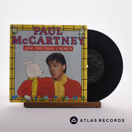 Paul McCartney We All Stand Together 7" Vinyl Record - Front Cover & Record